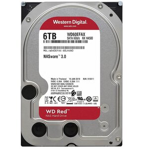 Dysk WD Red WD60EFAX 6TB HDD