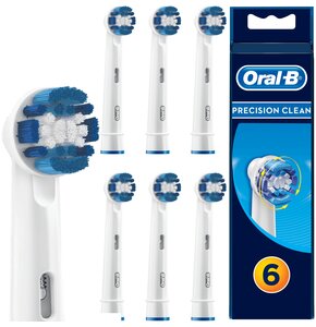 Końcówka szczoteczki ORAL-B Precision Clean (6 sztuk) (Dokładna higiena jamy ustnej)