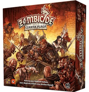 Gra planszowa PORTAL GAMES Zombicide: Czarna Plaga