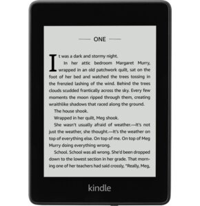 Czytnik E-Booków AMAZON Kindle Paperwhite 4 Czarny (REKLAMY)