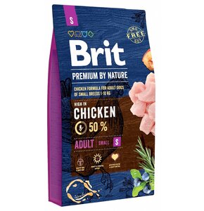 Karma dla psa BRIT Premium By Nature Kurczak 8 kg