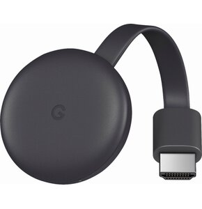 Odtwarzacz multimedialny Full HD GOOGLE Chromecast 3.0 Czarny