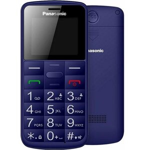 Telefon PANASONIC KX-TU110EXC Niebieski