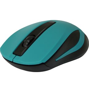 Mysz DEFENDER MM-605 Turkusowo-czarny