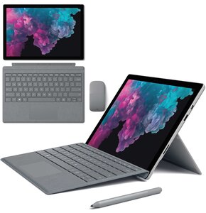 Laptop MICROSOFT Surface Pro 6 12.3" i5-8250U 8GB RAM 128GB SSD Windows 10 Home