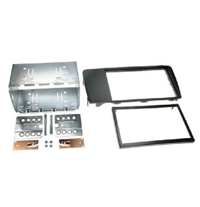 Ramka do radia COMPOTECH 3323/2D Czarny