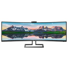Monitor PHILIPS 499P9H 48.8" 5120x1440px Curved