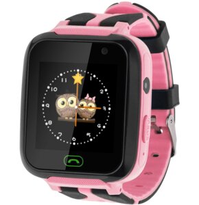 Smartwatch KRUGER&MATZ KM0469P SmartKid Różowy