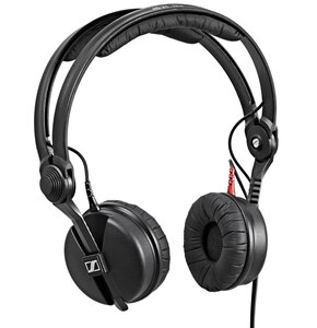Słuchawki nauszne SENNHEISER HD 25 Czarny