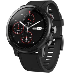 Smartwatch AMAZFIT Stratos Plus Czarny