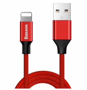 Kabel USB - Lightning BASEUS Yiven 2A 1.8 m Czerwony