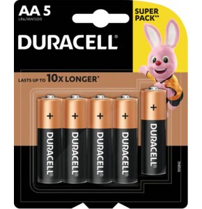 Baterie AA LR6 DURACELL Basic (5 szt.)