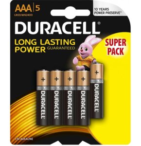 Baterie AAA LR03 DURACELL Basic (5 szt.)