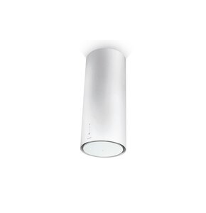 Okap FABER Hood Cylindra Isola Evo Plus 335.0492.563 P1290 Biały 680m3/h 68dB klasa A