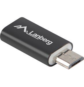 Adapter USB Typ C - Micro USB LANBERG AD-UC-UM-01
