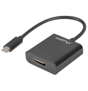 Adapter USB Typ-C - HDMI LANBERG 0.15 m