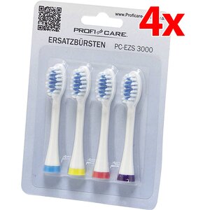 Oryginalna końcówka szczoteczki PROFICARE 399999 (4 szt.) (Usuwanie przebarwień)