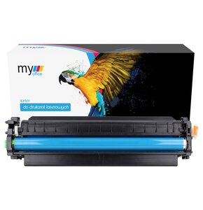Toner MYOFFICE MOHCF411XPN Cyjan