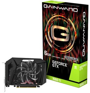 Karta graficzna GAINWARD GeForce GTX 1660 Ti Pegasus 6GB GDDR6
