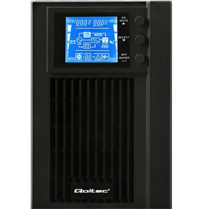 Zasilacz UPS QOLTEC On-line Pure Sine Wave 1000VA 800W