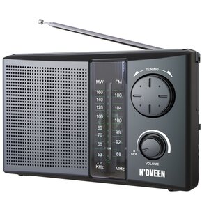 Radio NOVEEN PR450 Czarny