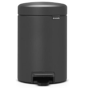 Kosz na śmieci BRABANTIA NewIcon 200465 3L Szary