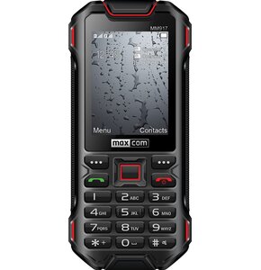 Telefon MAXCOM MM917 Czarny