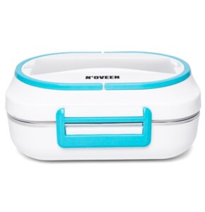 Pojemnik plastikowy NOVEEN Lunch Box LB520 1 L Biało-niebieski