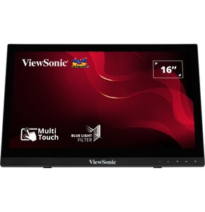 Monitor VIEWSONIC TD1630-3 16" 1366x768px