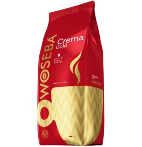 Kawa ziarnista WOSEBA Crema Gold 1 kg