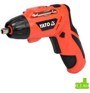Wkrętak akumulatorowy YATO YT-82760