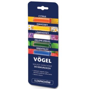 Wkład zapachowy VÖGEL Vac-Aroma (5 sztuk)