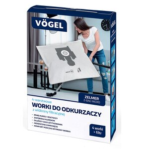 Worek do odkurzacza VÖGEL Z-BAG Micro (4 sztuki)