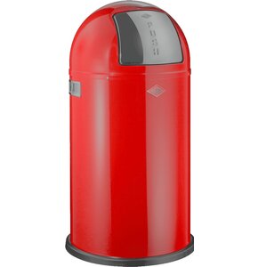 Kosz na śmieci WESCO 175831-02 Pushboy 50L Czerwony