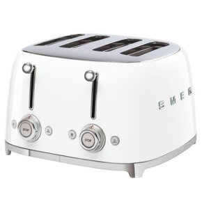 Toster SMEG TSF03WHEU Biały