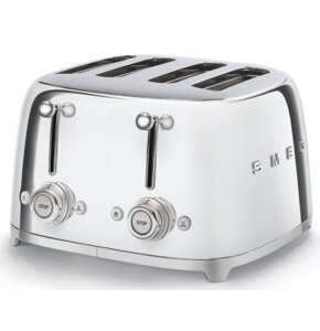 Toster SMEG TSF03SSEU Stalowy