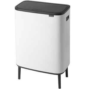 Kosz na śmieci BRABANTIA Bo Touch Hi 130601 60L Biały