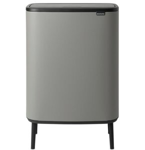 Kosz na śmieci BRABANTIA Bo Touch Hi 130663 60L Szary