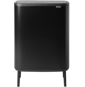 Kosz na śmieci BRABANTIA 130625 Bo Touch Bin Hi 60L Czarny
