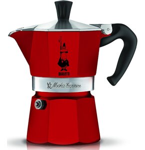 Kawiarka BIALETTI Moka Express 1 TZ Czerwony