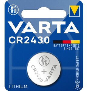 Bateria CR2430 VARTA (1 szt.)