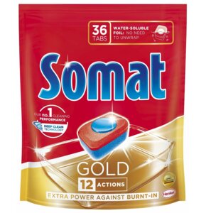 Tabletki do zmywarek SOMAT Gold - 36 szt.