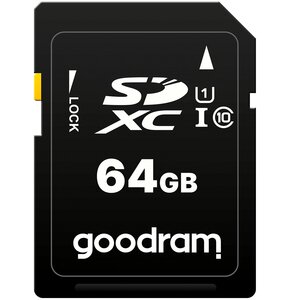 Karta pamięci GOODRAM S1A0 SDXC 64GB