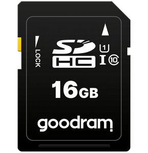 Karta pamięci GOODRAM S1A0 SDHC 16GB