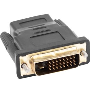 Adapter HDMI - DVI-D LANBERG