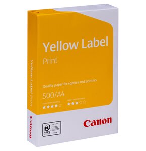 Papier do drukarki CANON Yellow Label A4 500 arkuszy
