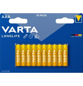 Baterie AAA LR3 VARTA Longlife (10 szt.)