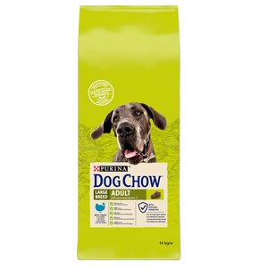 Karma dla psa DOG CHOW Adult Large Breed z Indykiem 14 kg