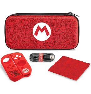 Etui PERFORMANCE DESIGNED Starter Kit Mario Remix Edition Nintendo Switch (500-120-EU)