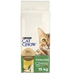 Karma dla kota CAT CHOW Sterilised Kurczak 15 kg